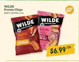 Sprouts Farmers Market WILDE Protein Chips offer
