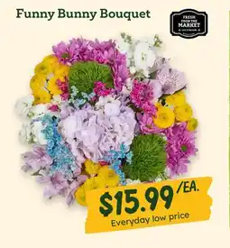 Sprouts Farmers Market Funny Bunny Bouquet offer