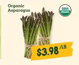 Sprouts Farmers Market Organic Asparagus offer