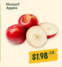 Sprouts Farmers Market HunnyZ Apples offer