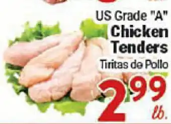 Rio Valley Market US Grade A Chicken Tenders offer