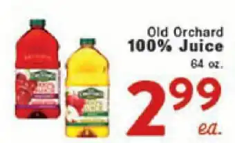 Rio Valley Market Old Orchard 100% Juice offer