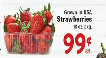 Rio Valley Market Strawberries offer