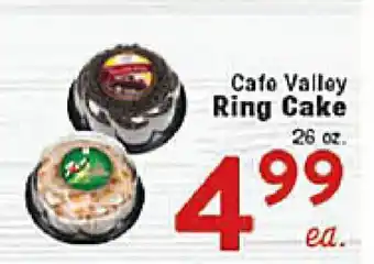 Rio Valley Market Cafe Valley Ring Cake offer