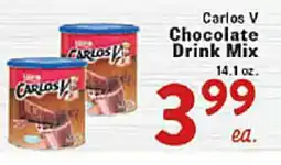 Rio Valley Market Carlos V Chocolate Drink Mix offer