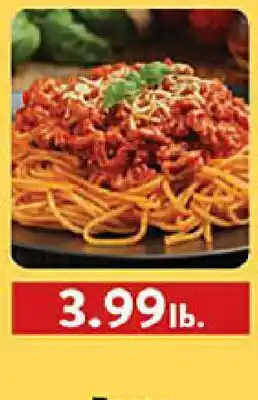 Rio Valley Market PASTA offer