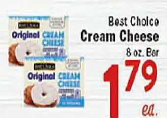 Rio Valley Market Best Choice Cream Cheese offer