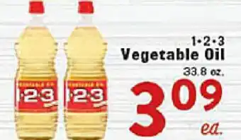 Rio Valley Market 1•2•3 Vegetable Oil offer
