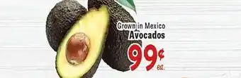 Rio Valley Market Avocados offer
