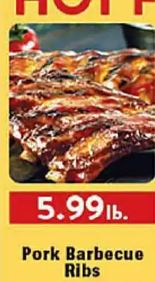 Rio Valley Market Pork Barbecue Ribs offer