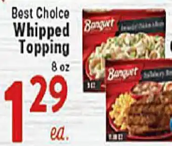 Rio Valley Market Best Choice Whipped Topping offer