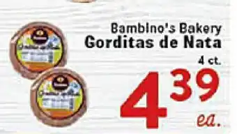 Rio Valley Market Bambino's Bakery Gorditas de Nata offer