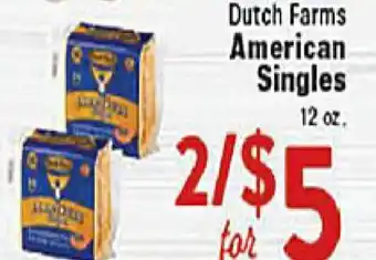 Rio Valley Market Dutch Farms American Singles offer