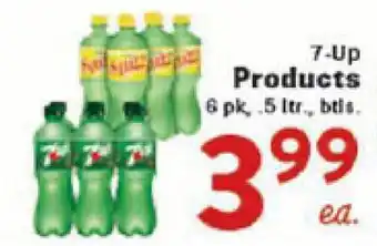 Rio Valley Market 7-Up Products offer