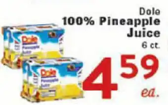 Rio Valley Market Dole 100% Pineapple Juice offer