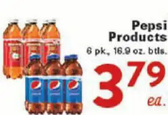 Rio Valley Market Pepsi Products offer