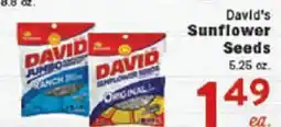 Rio Valley Market David's Sunflower Seeds offer