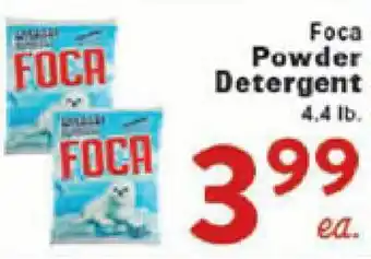 Rio Valley Market Foca Powder Detergent offer