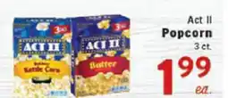 Rio Valley Market Act II Popcorn offer