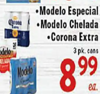Rio Valley Market • Modelo Especial • Modelo Chelada • Corona Extra offer