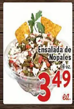 Rio Valley Market Ensalada de Nopales offer