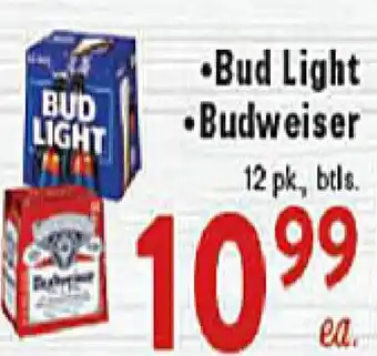 Rio Valley Market • Bud Light • Budweiser offer