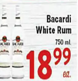 Rio Valley Market Bacardi White Rum offer