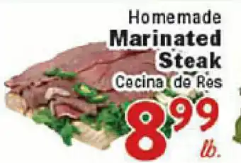 Rio Valley Market Homemade Marinated Steak offer