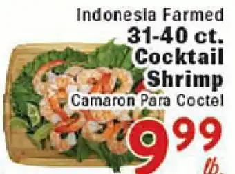 Rio Valley Market Indonesia Farmed 31-40 ct. Cocktail Shrimp offer
