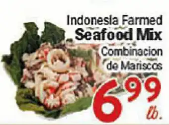 Rio Valley Market Indonesia Farmed Seafood Mix offer
