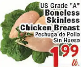 Rio Valley Market US Grade A Boneless Skinless Chicken Breast offer