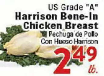 Rio Valley Market US Grade A Harrison Bone-In Chicken Breast offer