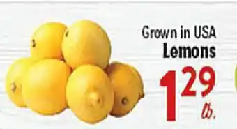 Rio Valley Market Lemons offer