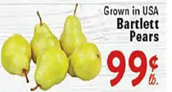 Rio Valley Market Bartlett Pears offer