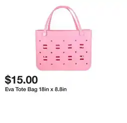 Five Below Eva Tote Bag 18in x 8.8in offer