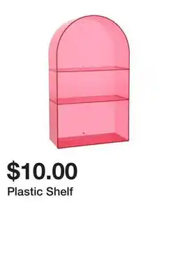 Five Below Plastic Shelf offer