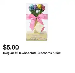 Five Below Belgian Milk Chocolate Blossoms 1.2oz offer