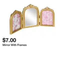 Five Below Mirror With Frames offer