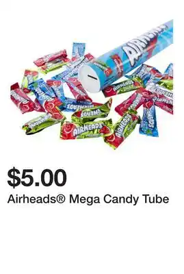 Five Below Airheads Mega Candy Tube offer