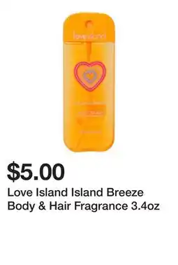 Five Below Love Island Island Breeze Body & Hair Fragrance 3.4oz offer