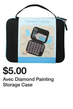 Five Below Avec Diamond Painting Storage Case offer
