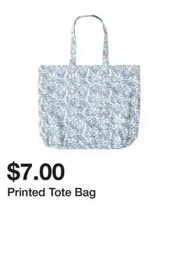 Five Below Printed Tote Bag offer