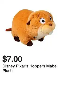 Five Below Disney Pixar's Hoppers Mabel Plush offer