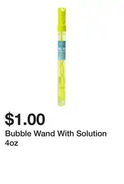 Five Below Bubble Wand With Solution 4oz offer