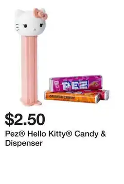 Five Below Pez Hello Kitty Candy & Dispenser offer