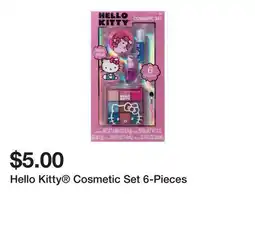 Five Below Hello Kitty Cosmetic Set 6-Pieces offer
