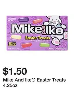 Five Below Mike And Ike Easter Treats 4.25oz offer