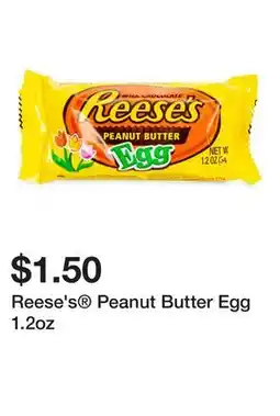 Five Below Reese's Peanut Butter Egg 1.2oz offer