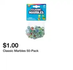 Five Below Classic Marbles 50-Pack offer