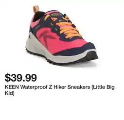 Marshalls KEEN Waterproof Z Hiker Sneakers (Little Big Kid) offer